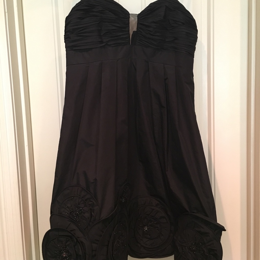Black BCBG dress